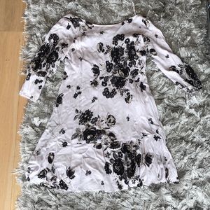 Cute free people flowy floral dress